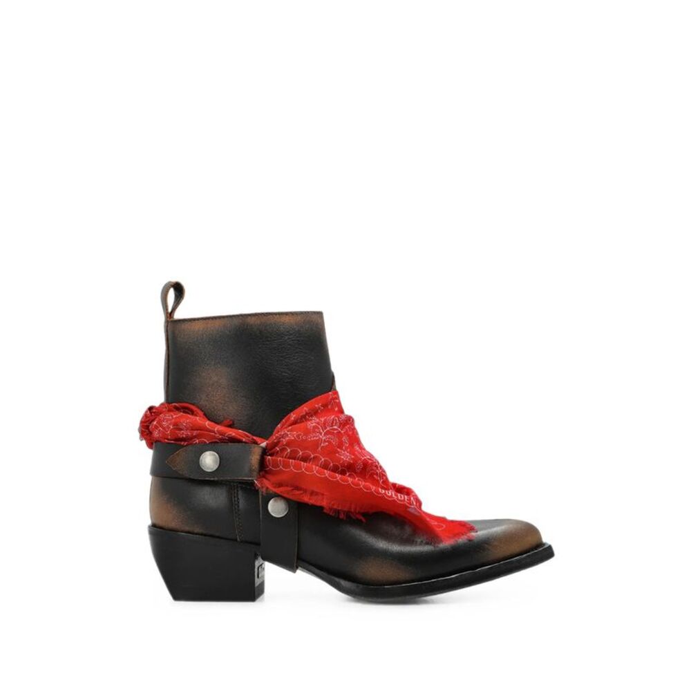 Golden Goose Black Shoes Women
